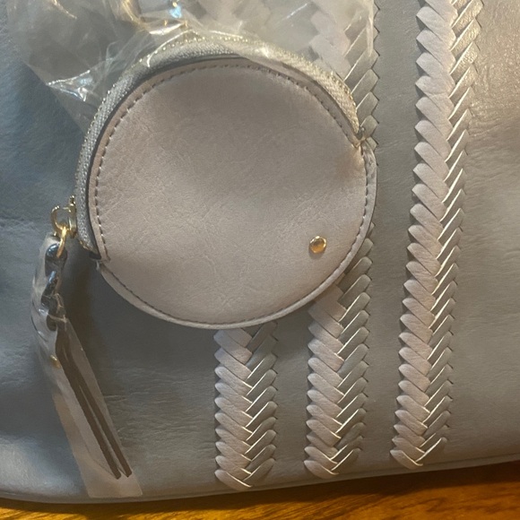 VIOLET RAY Gray Tote Bag - Picture 4 of 10